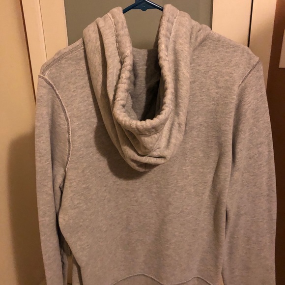 Hollister zip up hoodie. - Picture 2 of 3